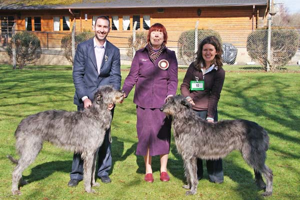 Reseve CC winners Scottish Breeds 2010